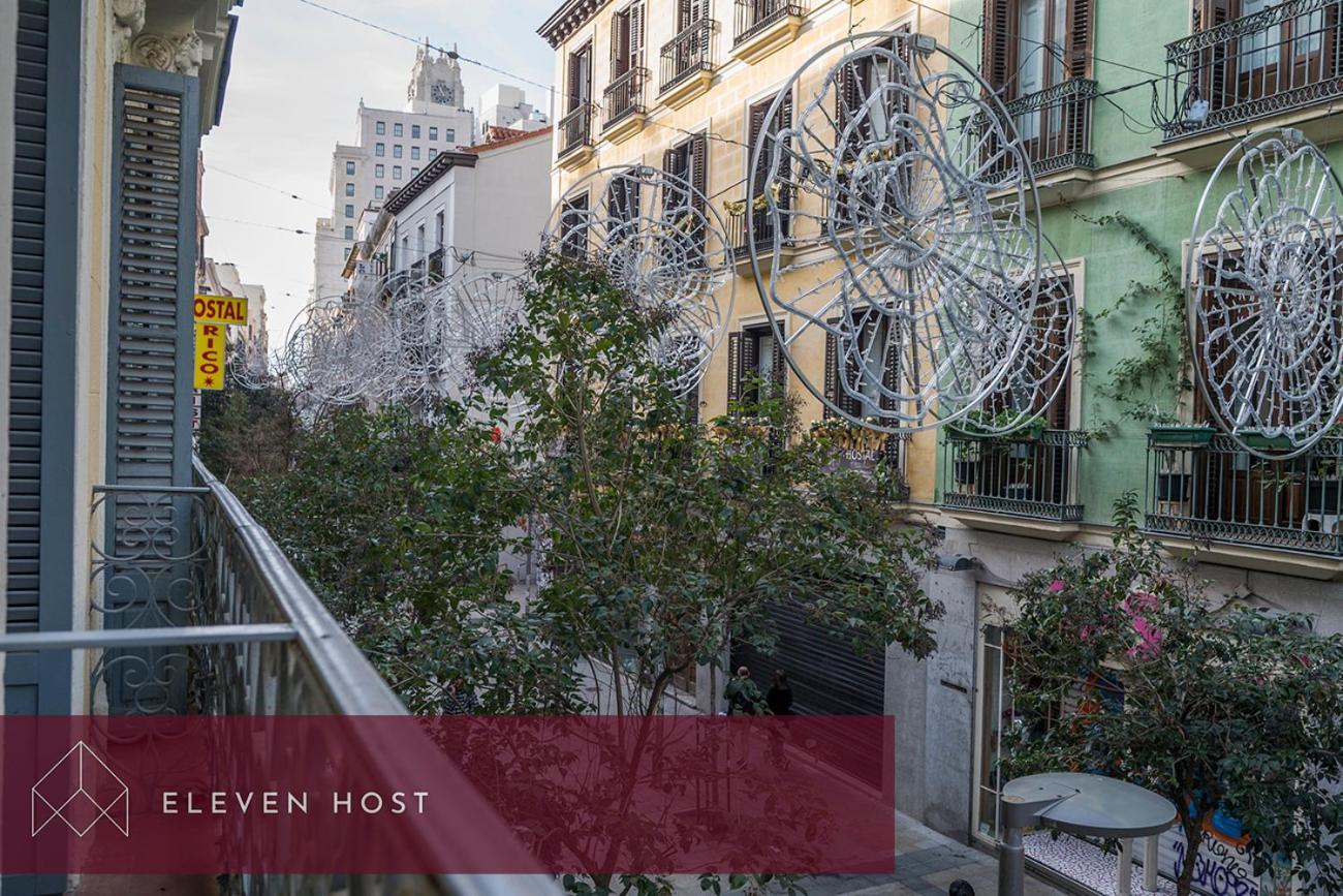 Exclusive Balcony Gran Via IV Apartment Мадрид Екстериор снимка